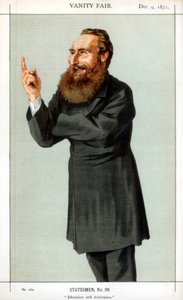 Educazione e Arbitrato, 1871 da James Jacques Joseph Tissot