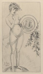 Primo Frontespizio con il Monogramma da James Tissot
