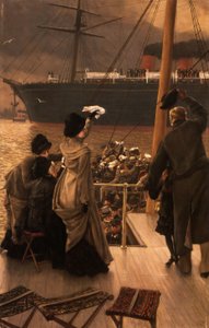 Addio sul Mersey da James Tissot