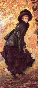 Ottobre da James Tissot