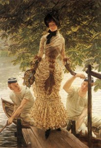 Sul Tamigi da James Tissot