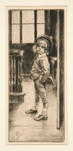 Il Primo Paio di Calzoni da James Tissot