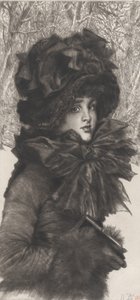 Domenica mattina, 1883 da James Tissot