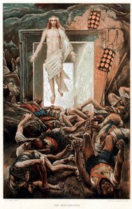 La Resurrezione da James Tissot