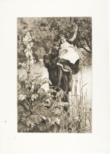 Il vedovo da James Tissot