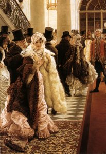 La donna della moda da James Tissot