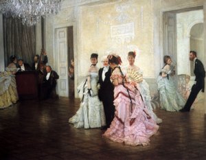 Troppo presto da James Tissot