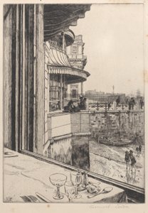 Trafalgar Tavern, Greenwich, 1878 da James Tissot