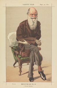 Vanity Fair Uomini del Giorno, No. 33, Selezione Naturale da James Tissot