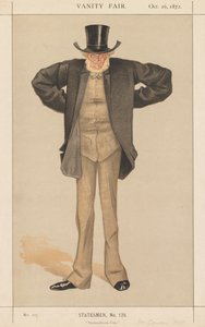Vanity Fair: Statista, n. 128 "Newcastle-on-Tyne" da James Tissot