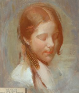 Testa di ragazza da James Torrance