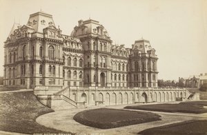 Museo Bowes, Barnard Castle, ca. 1880 da James Valentine