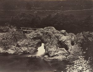 Ponte del pastore vicino a Forest Lodge da James Valentine