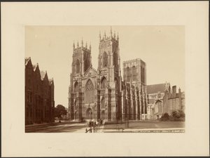 Cattedrale di York, facciata ovest da James Valentine