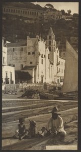 Positano - Marina da James W. Holcombe