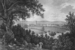 Marlborough: Il girovago, 1800 da James Walker