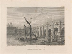 Ponte di Westminster da James Walker