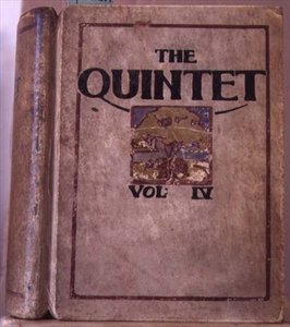 Copertina del Volume IV di The Quintet, c.1902 da James Wallace