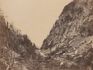 Testa del White Mountain Notch, Crawford House da James Wallace Black