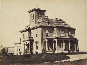 Casa vittoriana da James Wallace Black