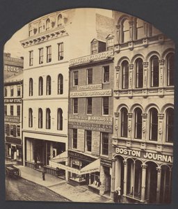 Washington Street, Boston da James Wallace Black