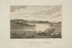 Batteria di Dawes Point da James Wallis