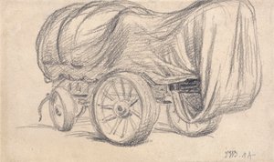 Un Carro Stradale a Ruote Larghe