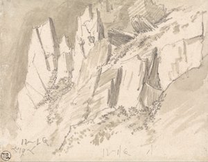 Una collina scoscesa da James Ward