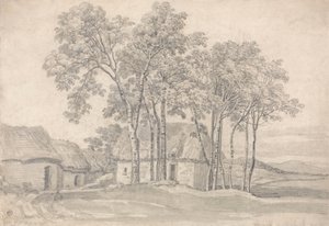 Una fattoria tra gli alberi da James Ward