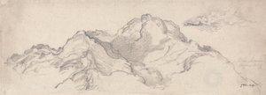 Ben Lomond, 17 agosto da James Ward