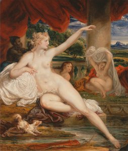 Diana al bagno