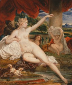 Diana al bagno da James Ward