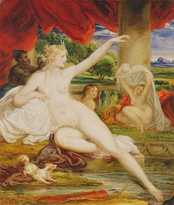 Diana al bagno