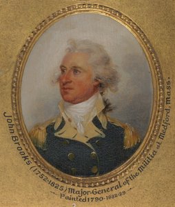 John Brooks (1752–1825), M.A. (Hon.) 1781 da James Ward