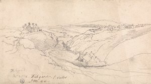 Fishguard, Pembrokeshire, Galles meridionale da James Ward