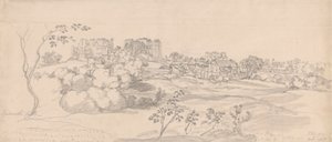 Castello di Kenilworth da James Ward