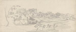 Castello di Kenilworth da James Ward