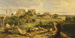 Castello di Kenilworth, Warwickshire da James Ward
