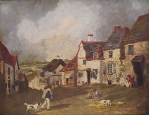 Pegwell Bay, Ramsgate, c. 1800, 1936 da James Ward