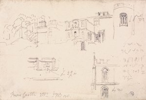 Castello di Powis da James Ward