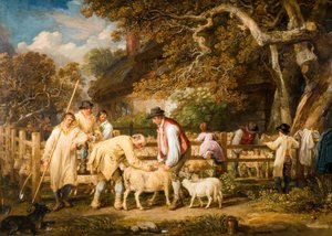 Salvatura delle pecore, 1828