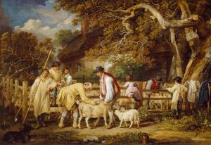 Salvatura delle pecore, 1828