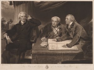 Sir Francis e John Baring e Charles Wall da James Ward