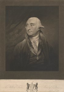 Sir William Forbes, 6° baronetto di Monymusk e Pitsligo da James Ward
