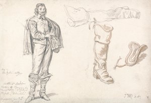 Studi dopo il Ritratto di Arthur Goodwin di Anthony van Dyck da James Ward