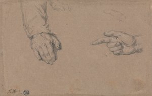 Studi di mani da James Ward