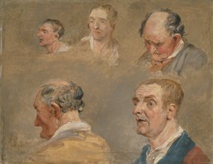 Studi di Jacky Turner e il Giardiniere del Reverendo Charles Hope da James Ward