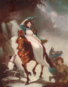 Il Viaggiatore Alpino, 1804 da James Ward