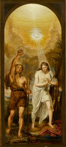 Il battesimo di Cristo da James Ward