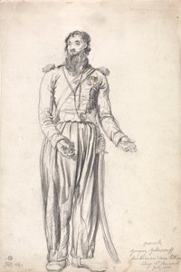 Il Cosacco, Gregory Yelloserf, Luglio 1814 da James Ward